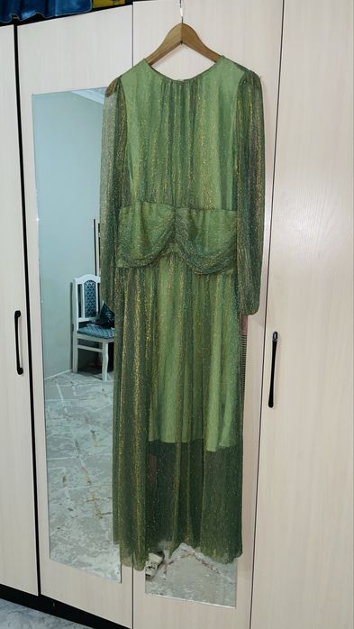 Жаңа көйлек，вечерный платия