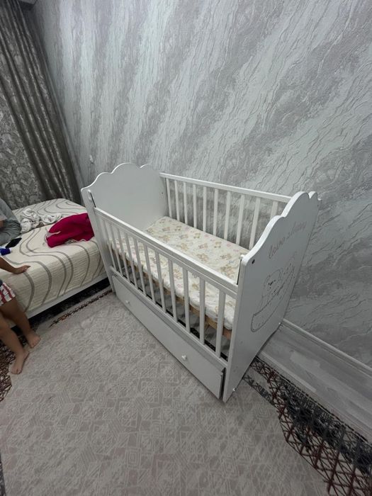 продам детскую кровать