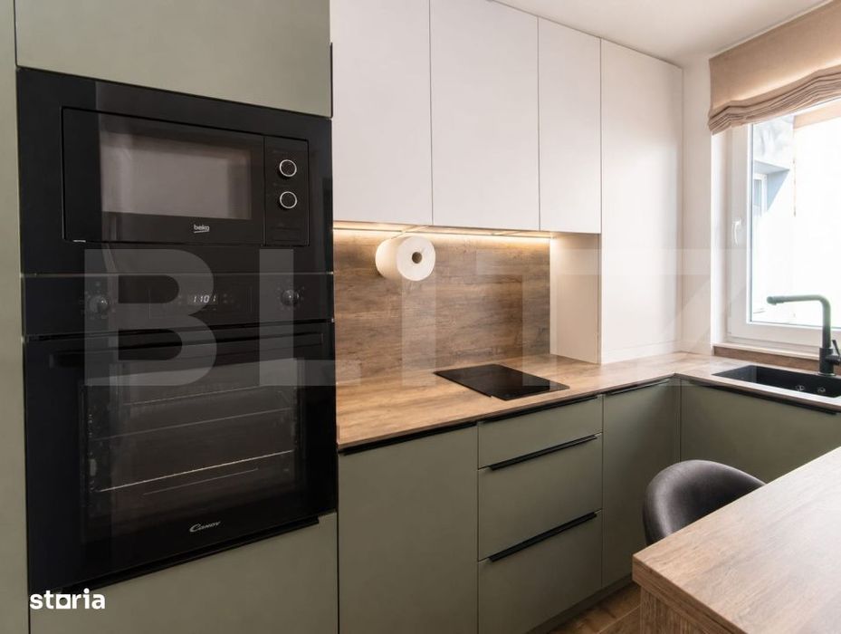 Apartament 2 camere, renovare premium 2025, gata de mutare – Deva