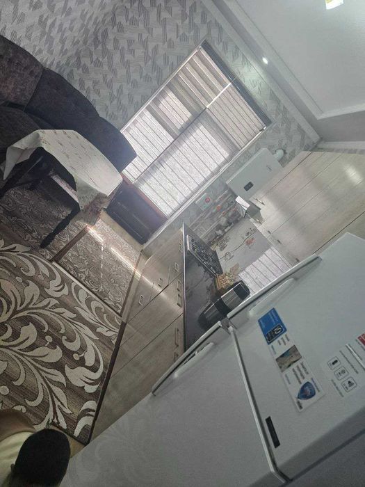 3 хонали квартира  ижарага  берилади