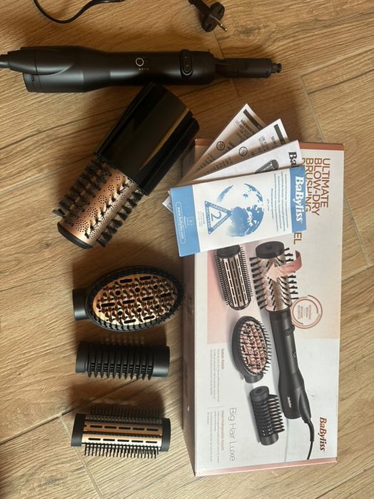 Електрическа четка за коса BaByliss Big Hair Luxe AS970E, 650W