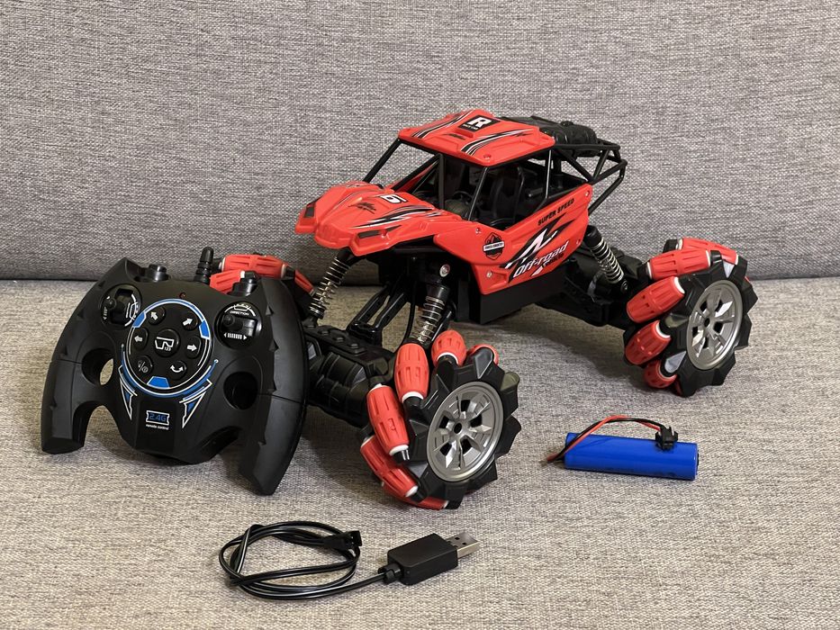 Masinuță cu telcomandă Rock Crawler