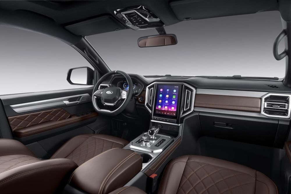 JAC T9 Nalichida majvud