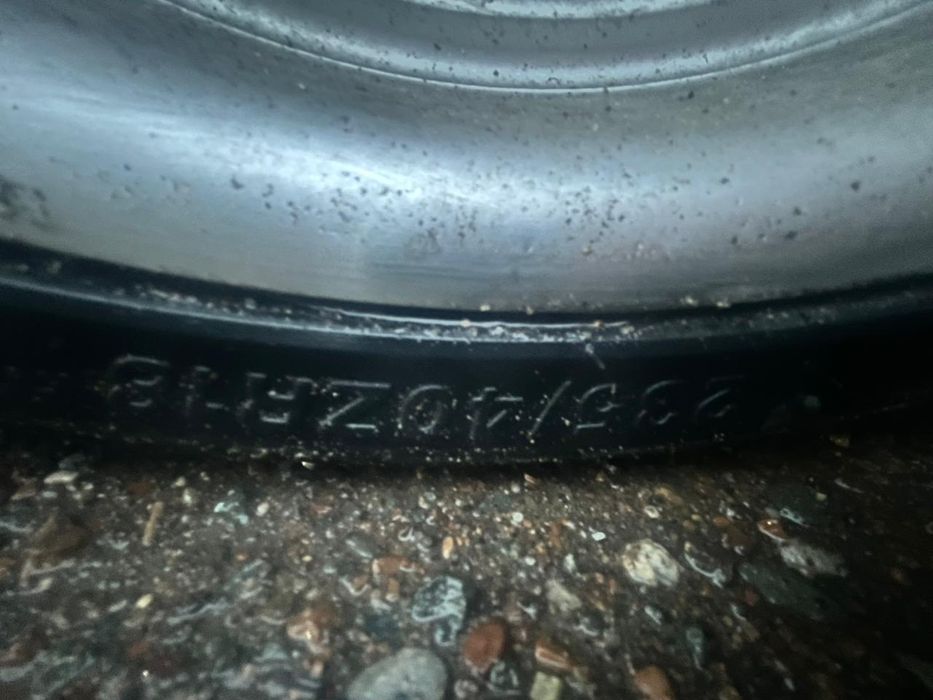 Колёса в сборе лето