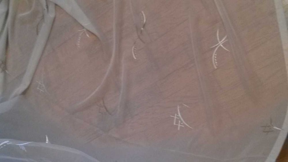 Тюль с ламбрекенами