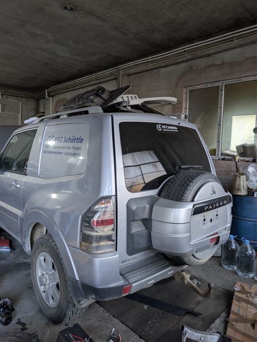 MITSUBISHI Pajero 2008 — imagine 2