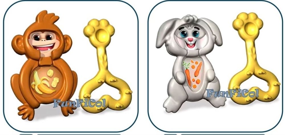 Игрушки из киндеров