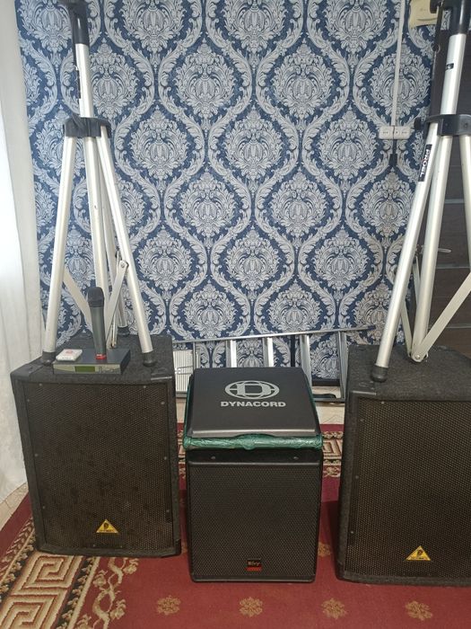 Продам Аккустичиский аппаратура