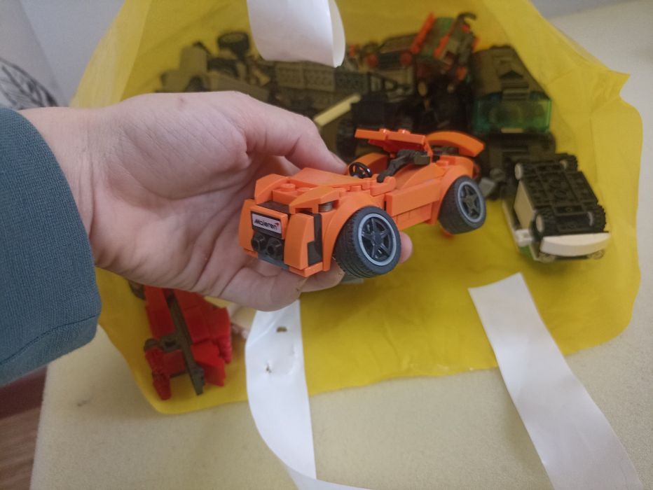 Лего машынки самоделки