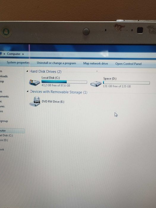 Продавам Dell Inspiron 1525
