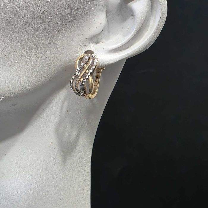 Hope Amanet P8 Cercei Aur 14k, 2.52g 93885