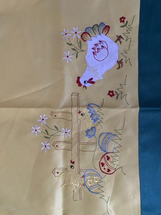 Скатерть пасхальная