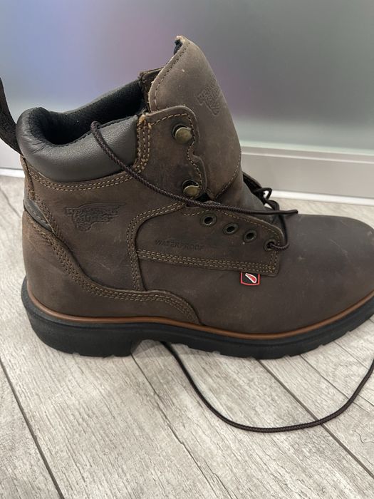 Защитные ботинки Red wings
