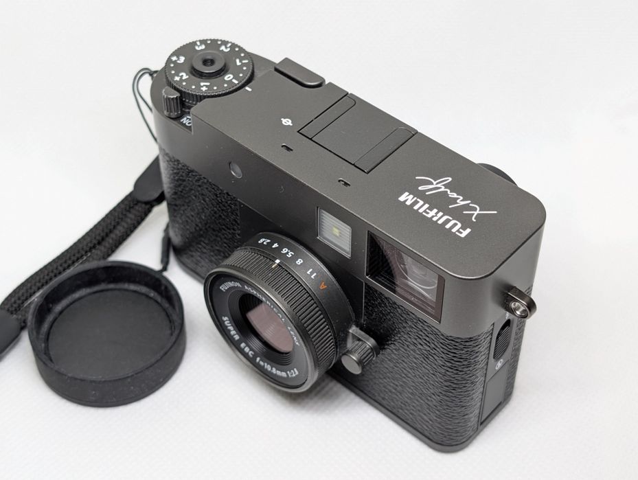 fujifilm fuji x-hf1 x half