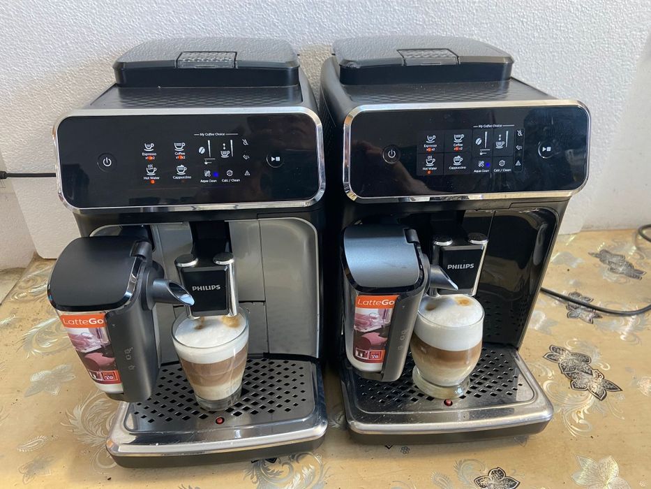 Espresor cafea Philips latte go