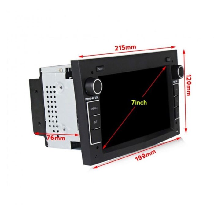 Навигация за Opel 7Inch