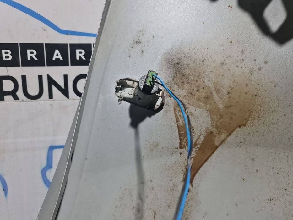 Aripa Stanga Fata Dacia Sandero 2 Stepway 2012 - 2016 4 Usi PLATINUM SILVER Ted69 (1395)