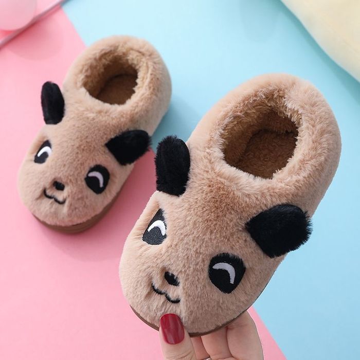 Детские домашние тапочки