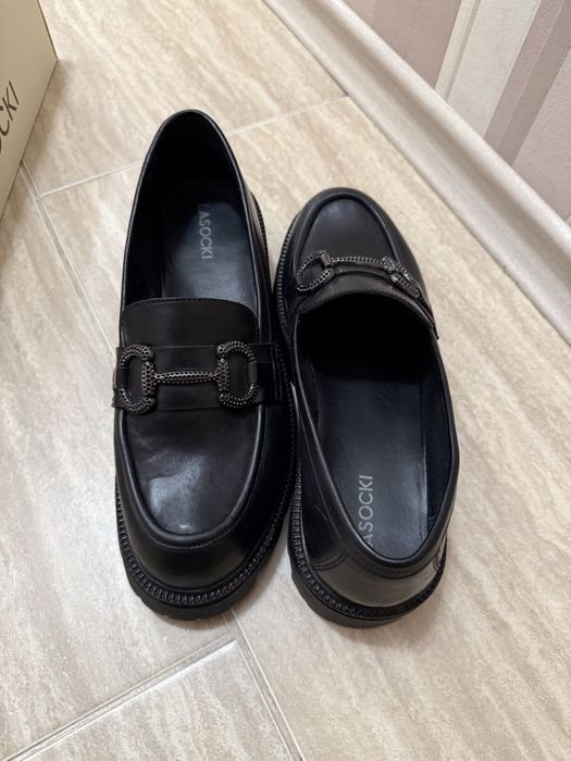 Лоуфъри Lasocki естествена кожа