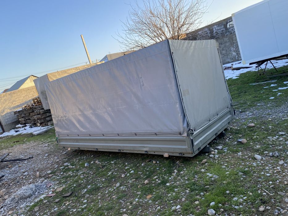 Кузов борт на газель 4.20