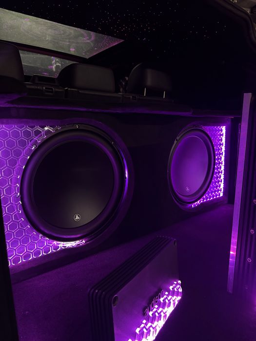Sistem Audio Complet , Subwoofer Auto JL Audio 13w3v3 , Amplificatoare Audison , Difuzoare Audison