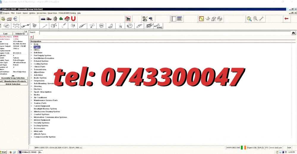 Program Windows Reparatie Auto Scheme Electrice Haynes Adata Technik