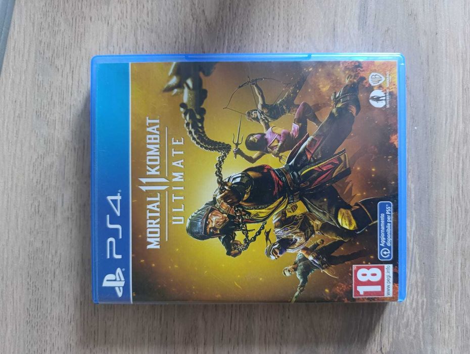 Диск Mortal combat 11 ps4