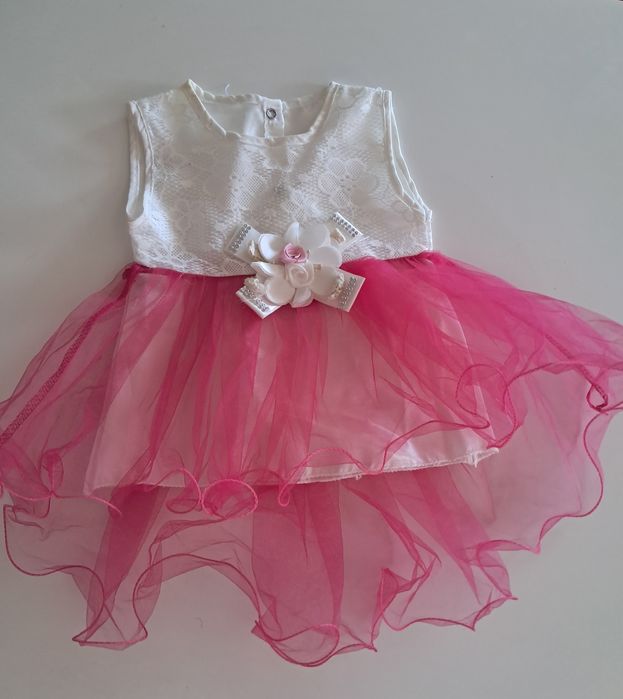 Рокля за бебе от 0 -3 месеца