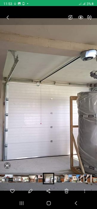 Usa de garaj/usi secționale/ usi tip rulou/ usa industriala