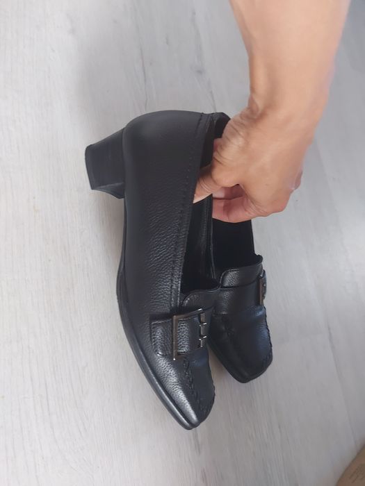 Pantofi piele 34 dama