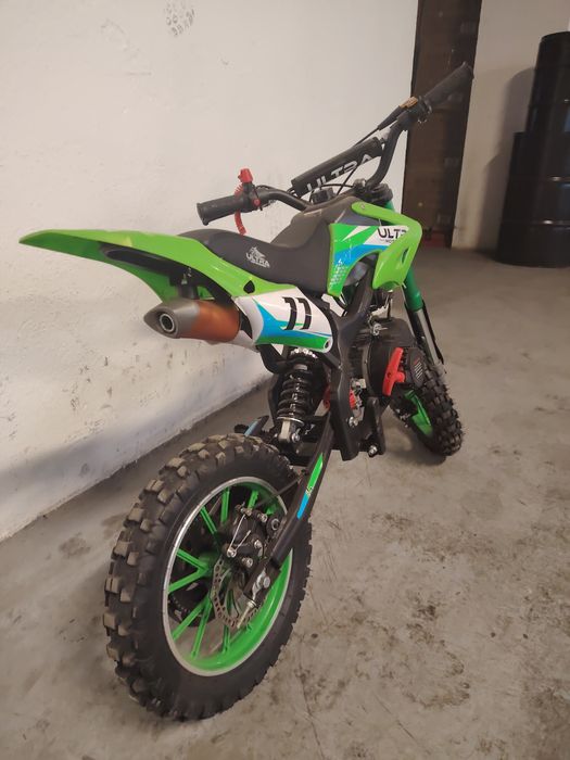 Motocross pentru copii pe benzina Ultra 49cc 2 timpi Nou din Germania