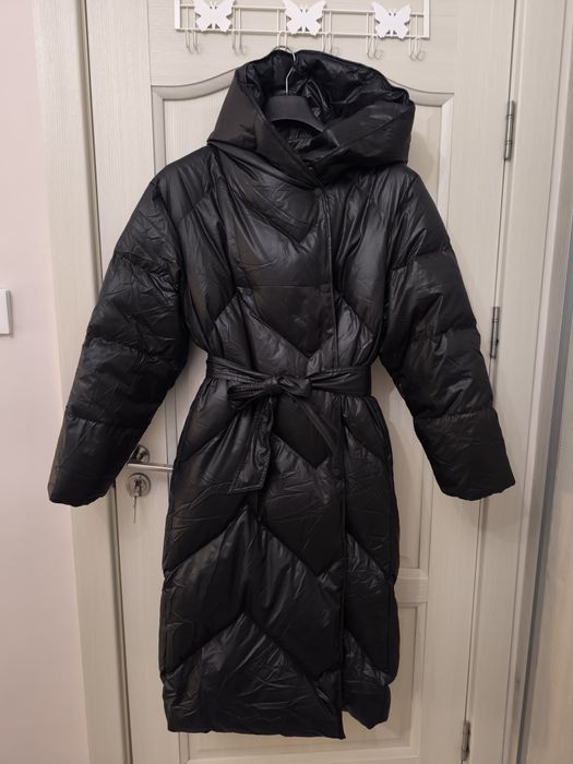 Дълга пухена парка (размер -М)