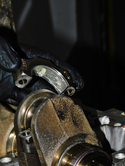 Ремонт двигателя