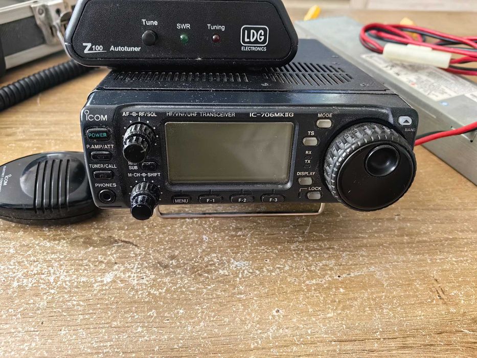 Радио Icom 706mk2G