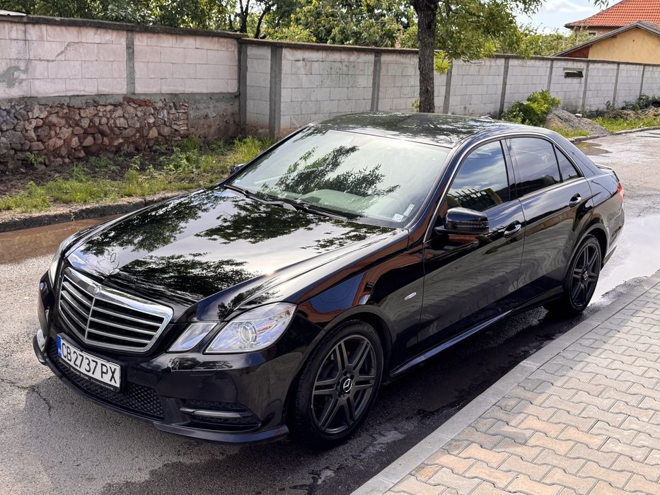 Mercedes W212 2.2 CDI Amg пакет 2011г
