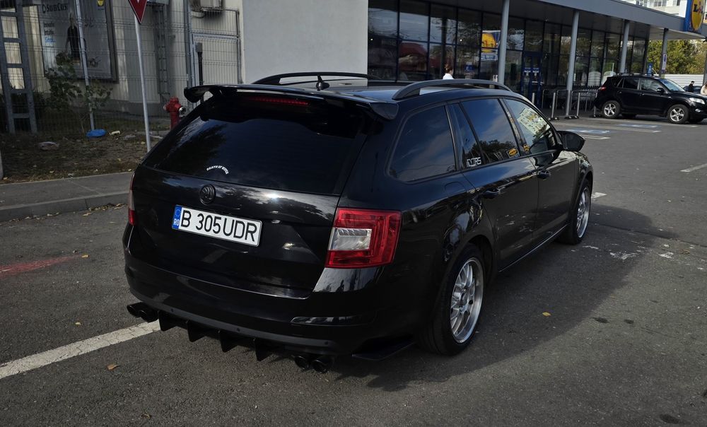 SKODA Octavia 2015 — imagine 4