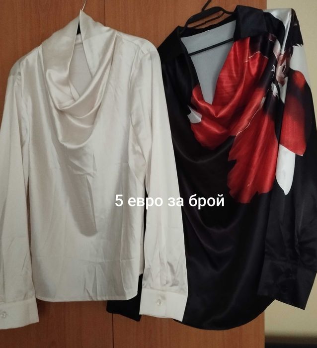 Блузи, рокли, якета, панталон