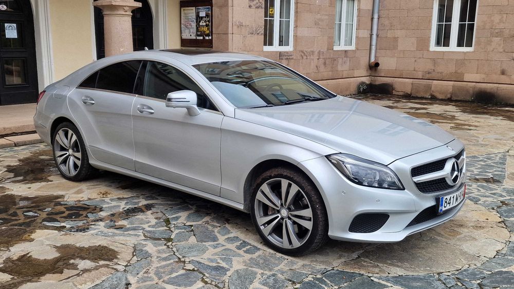 Mercedes CLS 350 cdi 4 matik