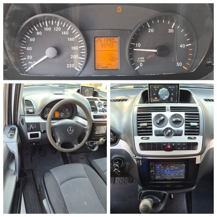 MERCEDES-BENZ Vito 2011 — imagine 5