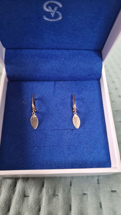 Золотые серги 585 пр