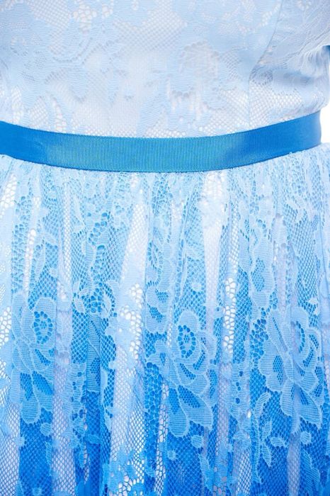 Rochie albastra Fofy mar 34