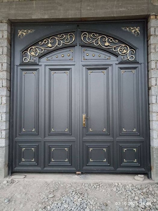 Ворота, решётка, перила, навес, ограждения ва барча металл ишлари/ Dar