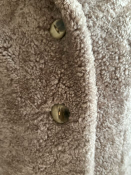 Палто от овча кожа