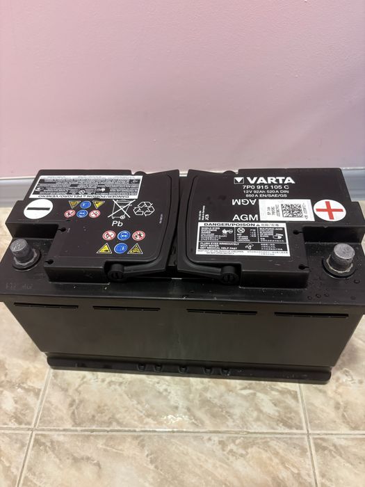 Акумулатор Varta AGM