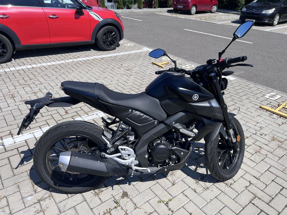 Yamaha MT-125 ABS