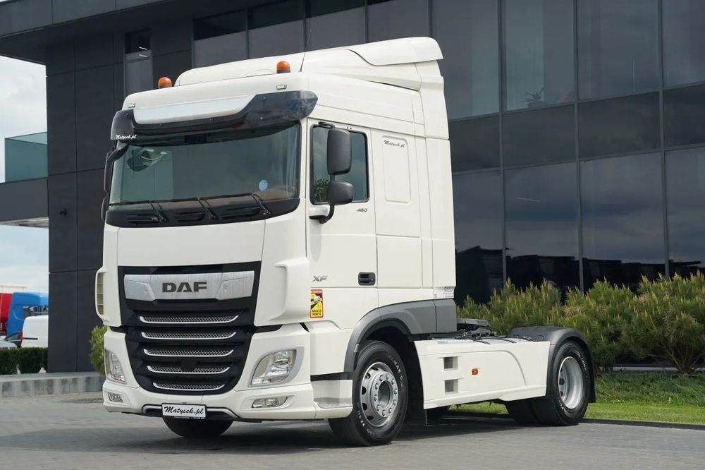 DAF XF 480 / SPACE CAB / RETARDER / I-PARK COOL /