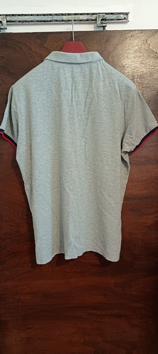 Givenchy reverse logo Moncler polo
