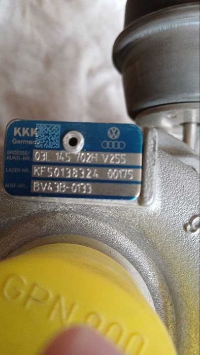 Turbosuflanta original nou