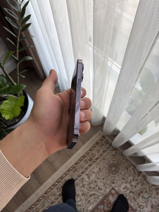 Iphone 14 pro deep purple 128 dual 83%