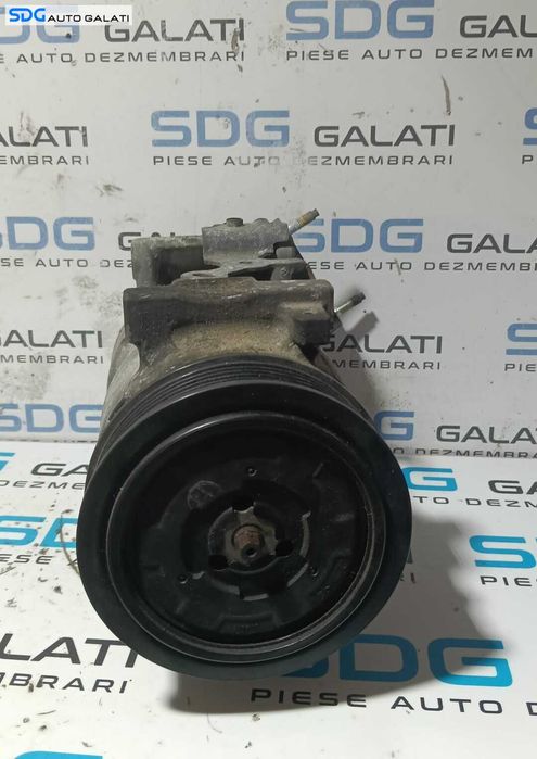 Compresor AC Aer Conditionat Clima Climatronic Citroen Berlingo 1.5 HDI 2018 - 2025 Cod 9675655880, 9675659880, 447150-4722 [Q0687]